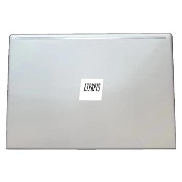 Imagem de LTPRPTS Capa de LCD de laptop de substituição tampa traseira superior traseira para HP Probook 450 455 G6 G7 PB 455 G7 52X8NICTP00 L77277-001 Prata