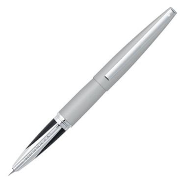 Imagem de Sheaffer Taranis, cromo elegante, acabamento cromado, caneta-tinteiro: ponta fina (E094443-PB2)