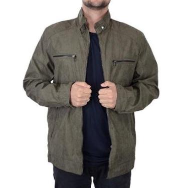Imagem de Jaqueta Masculina Pellini Suede Peluciada Green - PL-2202-Masculino