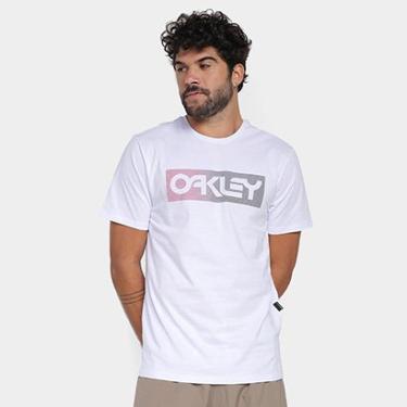 Imagem de Camiseta Oakley B1B Lines Graphic Masculina-Masculino