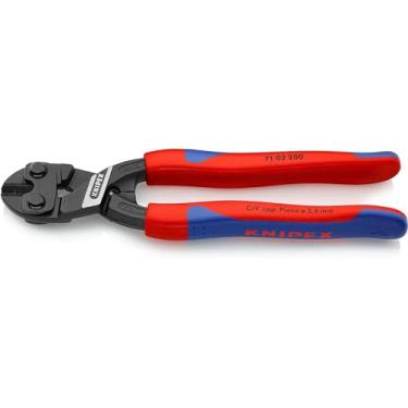 Imagem de Knipex 71 02 200 Cortadores de parafusos compactos "CoBolt" 20 cm com alça macia