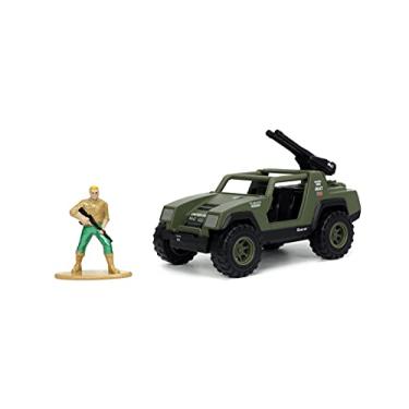Imagem de MINIATURA JADA 1/32 GI JOE VAMP COM BONECO DUKE