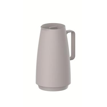 Imagem de Bule Térmico Tramontina Exata em Plástico Bege com Ampola de Vidro 500 ml