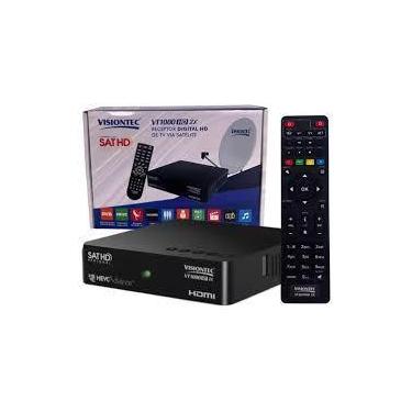 Imagem de Receptor De Tv Visiontec Vt1000hd 2X Regional 5G - Century