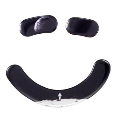Imagem de Immoenuc Patins de vidro para mouse Razer Deathadder V3 Pro - Acessórios de jogo duráveis e suaves (padrão de terra)