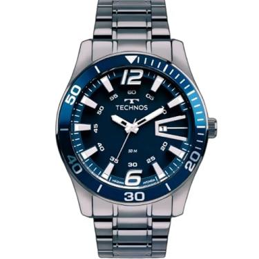 Imagem de Relógio Technos Masculino Ref: 2115tuv/1a Racer Grafite