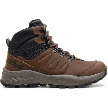 Imagem de Bota Macboot Massaranduba 06 Marrom Brown Masculino - Marrom - 42 - Masculino