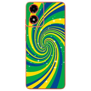 Imagem de Capa Adesivo Skin360 Verso Para Motorola Moto G04S (2024)