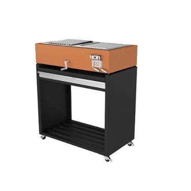 Imagem de CÓPIA - Churrasqueira Parrilla 1040PR Metávila