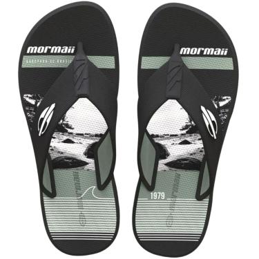 Imagem de Chinelo de Dedo Masculino Casual Dia a Dia Passeio Praia Wave II Mormaii 12189