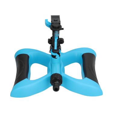 Imagem de Jardinagem Jardinagem Aspersor de Irrigação Automático Giratório 360 ° para Gramado de Jardim Operação Estável e Confortável Aspersor de Plástico Bico Oscilante para Jardinagem
