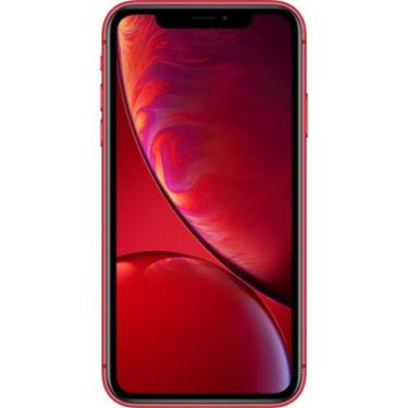 Imagem de Usado: Iphone Xr 64Gb Vermelho Muito Bom - Trocafone - Apple