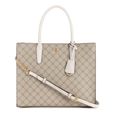 Imagem de Nine West Siera Shopper, Logotipo bege/leite, Large