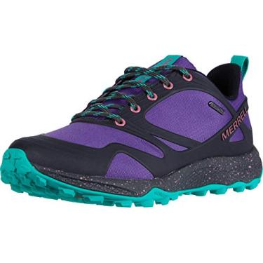 Imagem de Merrell Tênis de caminhada feminino Altalight impermeável, Açaí, 5