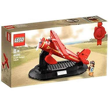 Imagem de Lego Special Homenagem a Amelia Earhart (Avião Vermelho) – 40450