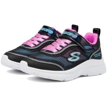 Imagem de Skechers Tênis feminino Microspec Plus, Preto/Multi, 15