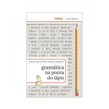 Imagem de Gramática Na Ponta Do Lápis