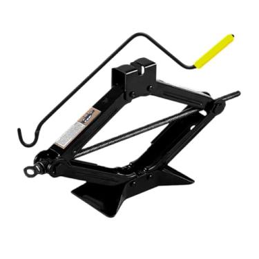 Imagem de Macaco Mecânico Sanfona Universal Para Carro 1 Tonelada