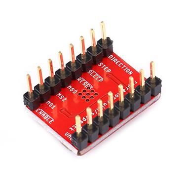 Imagem de Módulo de Driver de Motor de Passo A4988 5V-35V 2A para Impressora 3D Com Controle de Corte