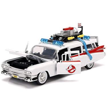 Imagem de MINIATURA CAÇA FANTASMAS - CARRO ECTO GHOSTBUSTERS - ESCALA 1/24