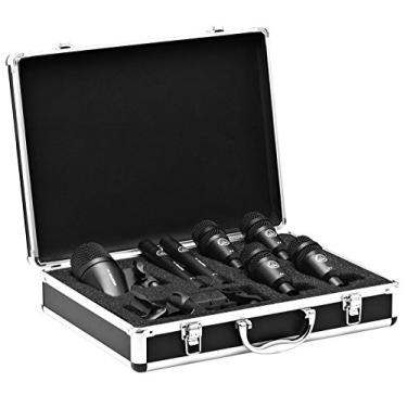 Imagem de Microfone c/fio - Kit para bateria - AKG - DRUM SET SESSION 1