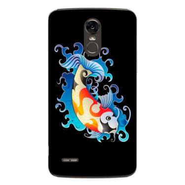 Imagem de Capa Adesivo Skin053 Verso Para LG K10 Pro - KawaSkin