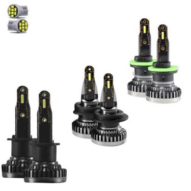 Imagem de Kit Ultra Led Nano Gm Astra 1995 A 1998 30000lm 6500k H4/h3 - R8