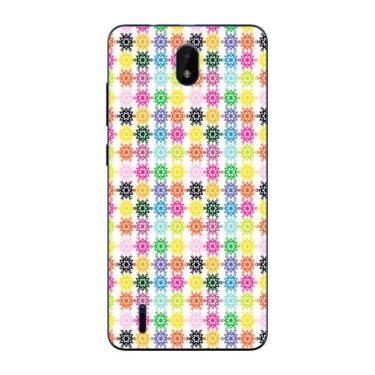 Imagem de Capa Adesivo Skin191 Verso Para Nokia C01 Plus - KawaSkin