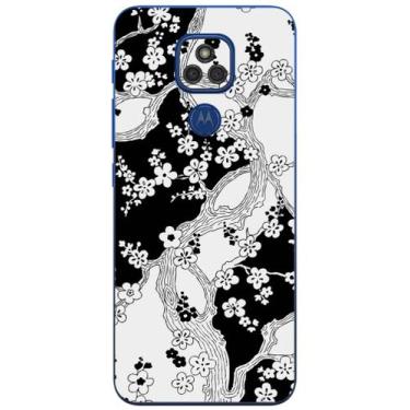 Imagem de Capa Adesivo Skin356 Verso Para Motorola Moto E7 Plus (2020) - KawaSki