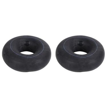 Imagem de Tubos Internos de Pneu de 2 Peças Com Haste de Válvula Reta TR13 para Cortadores de Grama e Carrinhos de Tratores