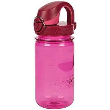 Imagem de Nalgene Garrafa de Água Sustain Tritan Kids On The Fly sem BPA, à Prova de Vazamento, Durável, 350 ml, Ideal para Escola e Caminhadas
