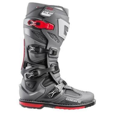 Imagem de Bota Gaerne Cross Sg 22 - Anthracite/Red - Sz 44.5 (Eur) 10 (Eua) 42/4