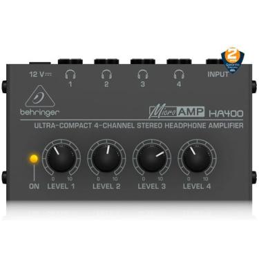 Imagem de Amplificador para fone de ouvido Behringer HA400