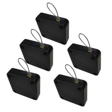 Imagem de Kit 5 Unidades de Mola para Fechamento Automático de Porta Cabo Retrát