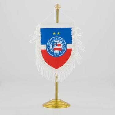 Imagem de Estandarte de Mesa Bahia - Jc Bandeiras, Único