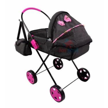 Imagem de Carrinho de Boneca Deitadinho Roma Xikitinha - Brinquedos oliveira