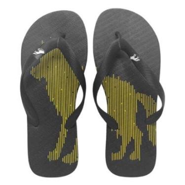 Imagem de Chinelo Acostamento Masculino Casual Lobo Tracejado-Masculino