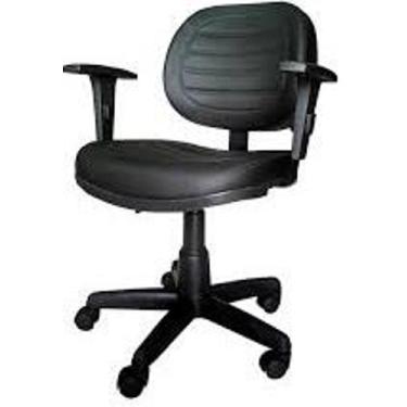 Imagem de Cadeira de escritório executiva giratória gomada - Propria 