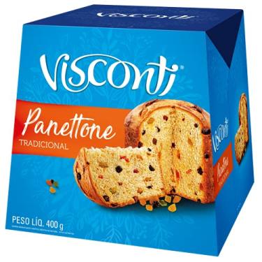 Imagem de Panettone Visconti 400G