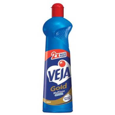 Imagem de Limpador Multi - Uso Veja Gold Original 500ml, 500ml