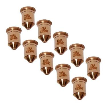 Imagem de Bico Corte a Plasma 105a 220990 Tocha Pmx - OMEGA, 10 Unidades