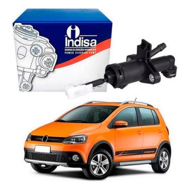 Imagem de Cilindro Pedal Embreagem Crossfox 1.6 8v 2011 A 2014 - INDISA
