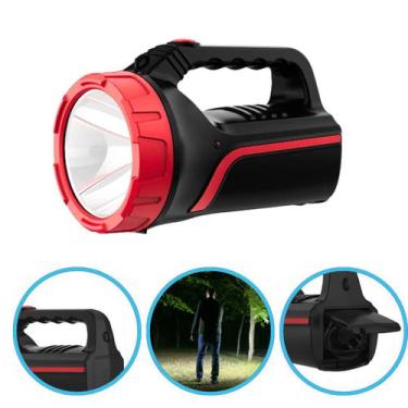 Imagem de Lanterna Holofote Led Recarregável Camping Pesca TLL15 - Taschibra