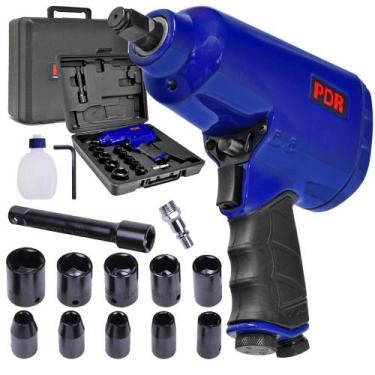 Imagem de Chave de Impacto Pneumática Reverso 36kgfm PRO-134K com Maleta Soquete