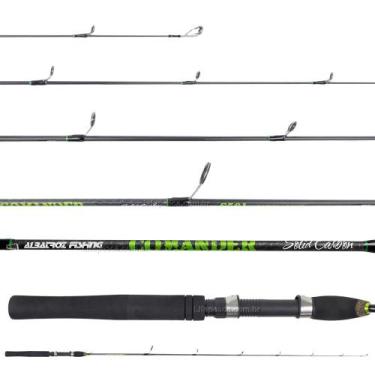 Imagem de Vara Para Molinete Albatroz Comander Carbon Solid S VI 5'6" (1,68m) 10