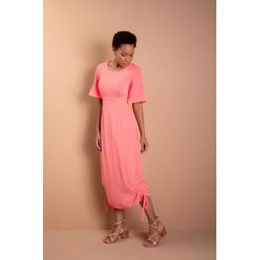 Imagem de Vestido Clarah - Rosa - Amey, PP