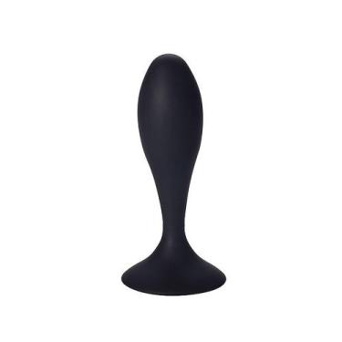 Imagem de  Plug Anal em silicone PRETO Formato redondo - 9,1x2,7 - SEXY IMPORT