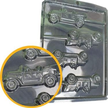 Imagem de Forma de Acetato Carro Antigo Calhambeque Carrinho - Festa na Rede
