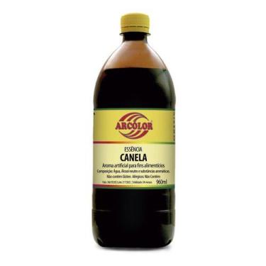 Imagem de Essência Alimentícia Arcolor 960ml Canela