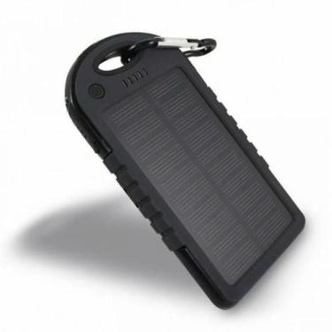 Imagem de Carregador 38.000mah Placa Solar Power Bank Mini Powerbank - Home Good
